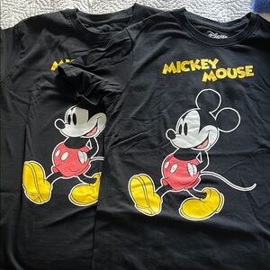 Disney Mickey Mouse Black Kids T-Shirt